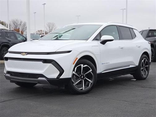 2025 Chevrolet Equinox EV LT