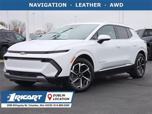 2025 Chevrolet Equinox EV LT