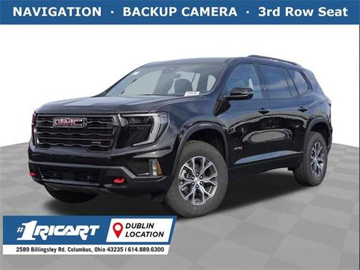 2026 GMC Acadia AWD AT4