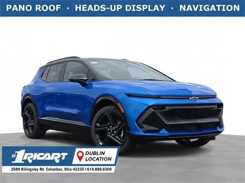 2025 Chevrolet Equinox EV RS
