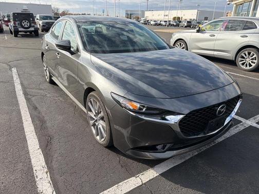 2025 Mazda Mazda3 FWD w/Preferred Package