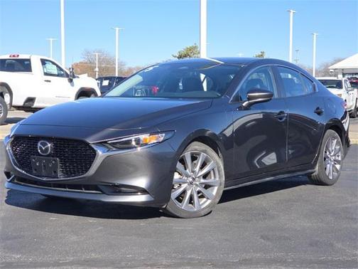 2025 Mazda Mazda3 FWD w/Preferred Package