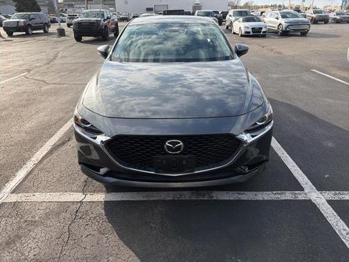 2025 Mazda Mazda3 FWD w/Preferred Package