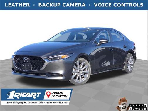 2025 Mazda Mazda3 FWD w/Preferred Package