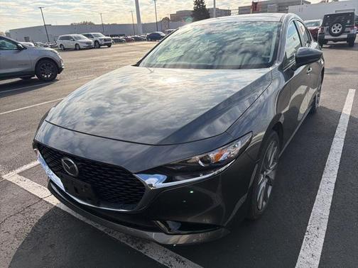 2025 Mazda Mazda3 FWD w/Preferred Package