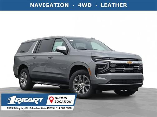 2025 Chevrolet Suburban Premier