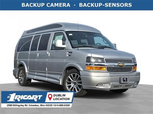 2025 Chevrolet Express 2500 RWD 2500 Regular Wheelbase WT