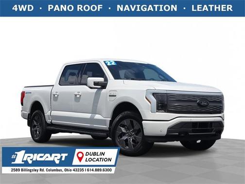 2022 Ford F-150 Lightning LARIAT