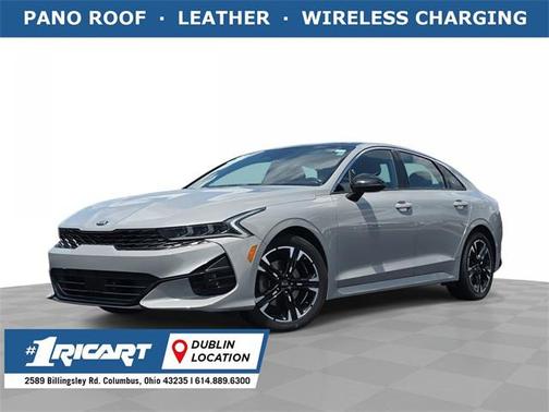 2021 Kia K5 GT-Line