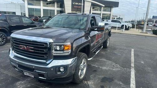 2015 GMC Sierra 2500 SLT