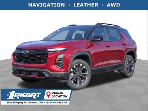 2026 Chevrolet Equinox AWD RS