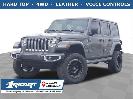 2019 Jeep Wrangler Unlimited Sahara