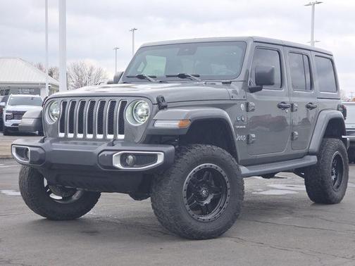 2019 Jeep Wrangler Unlimited Sahara