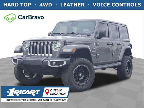 2019 Jeep Wrangler Unlimited Sahara