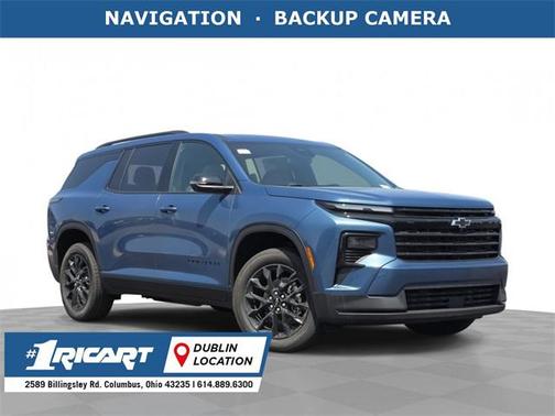 2025 Chevrolet Traverse LT
