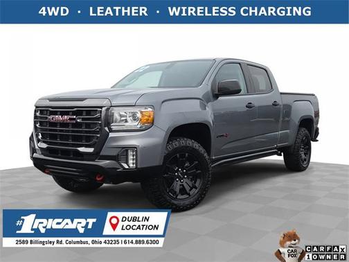 2022 GMC Canyon Base