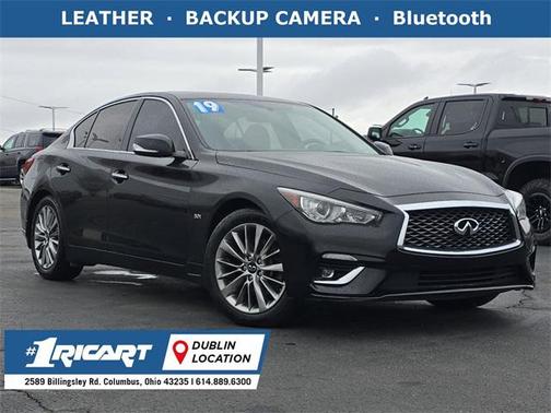 2019 INFINITI Q50 3.0t LUXE
