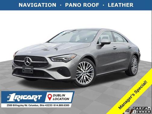 2025 Mercedes-Benz CLA 250 4MATIC