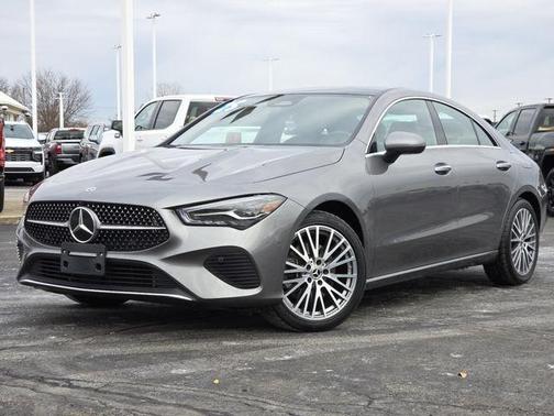 2025 Mercedes-Benz CLA 250 4MATIC