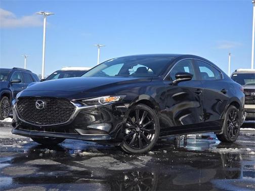 2025 Mazda Mazda3 2.5 S Select Sport