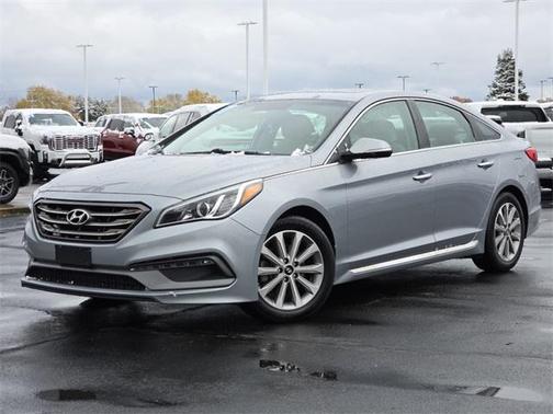 2017 Hyundai SONATA Limited