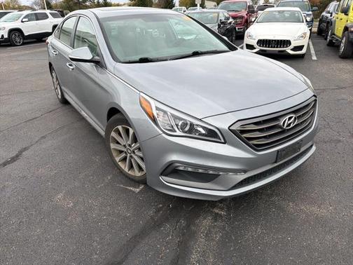 2017 Hyundai SONATA Limited