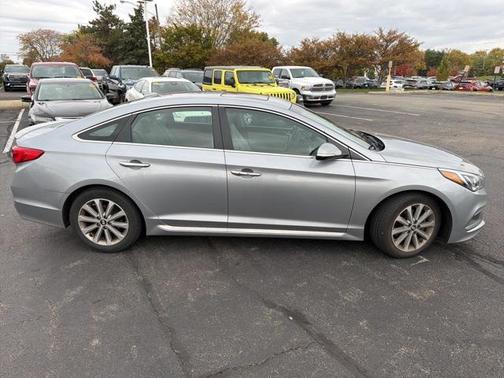 2017 Hyundai SONATA Limited