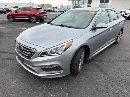 2017 Hyundai SONATA Limited