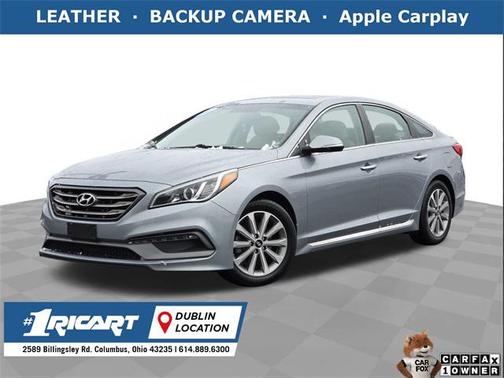 2017 Hyundai SONATA Limited