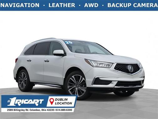 2020 Acura MDX 3.5L w/Technology Package