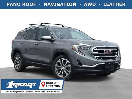 2019 GMC Terrain SLT