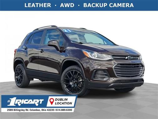 2021 Chevrolet Trax LT