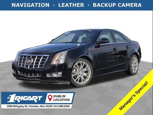 2013 Cadillac CTS Premium