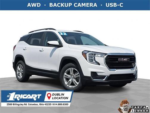 2022 GMC Terrain SLE