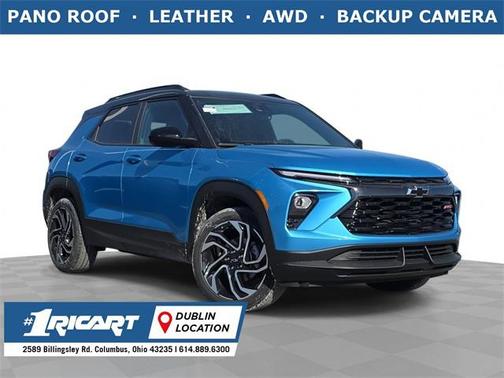 2025 Chevrolet Trailblazer RS