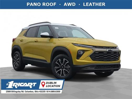 2025 Chevrolet Trailblazer ACTIV