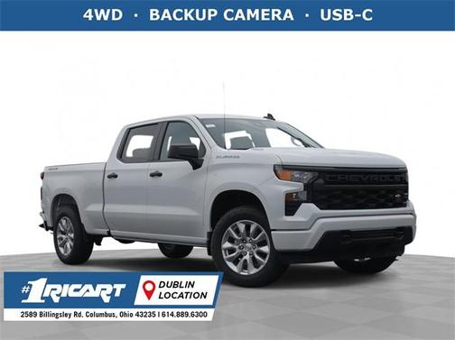 2025 Chevrolet Silverado 1500 Custom