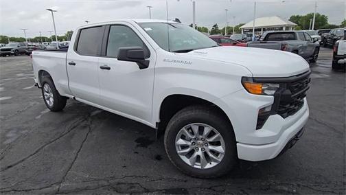2025 Chevrolet Silverado 1500 Custom