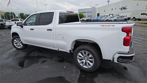 2025 Chevrolet Silverado 1500 Custom