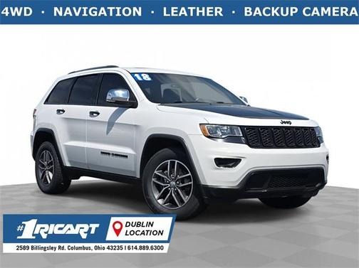 2018 Jeep Grand Cherokee Limited X