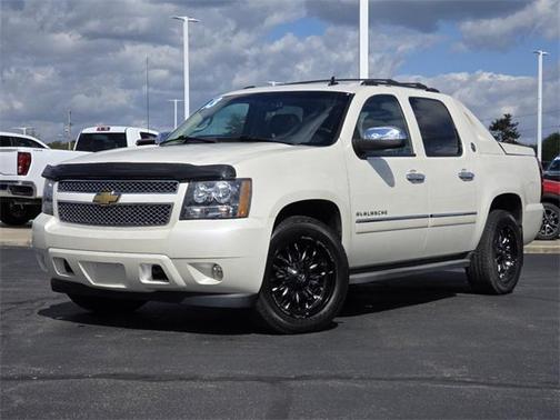 2013 Chevrolet Avalanche LTZ