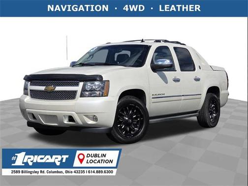 2013 Chevrolet Avalanche LTZ