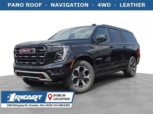 2025 GMC Yukon XL 4WD AT4