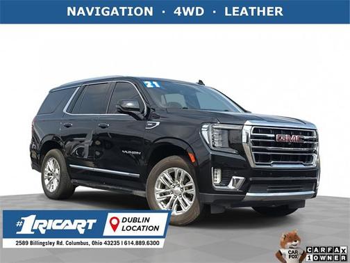 2021 GMC Yukon SLT