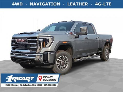 2025 GMC Sierra 3500 SLT