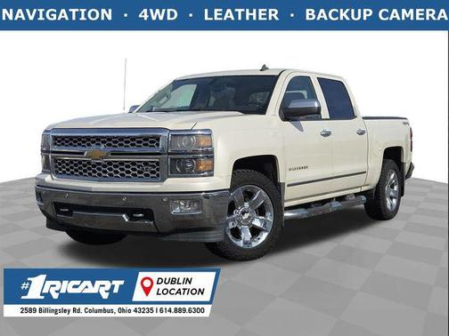 2014 Chevrolet Silverado 1500 LTZ