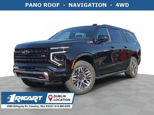 2025 Chevrolet Suburban 4WD Z71