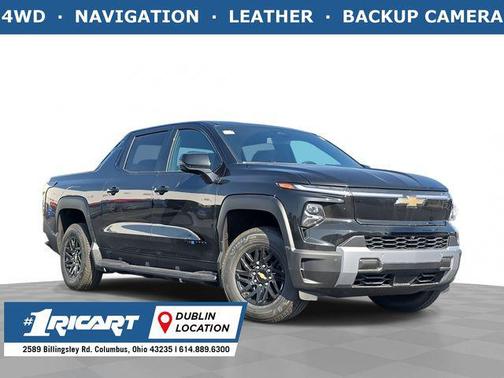 2026 Chevrolet Silverado EV LT