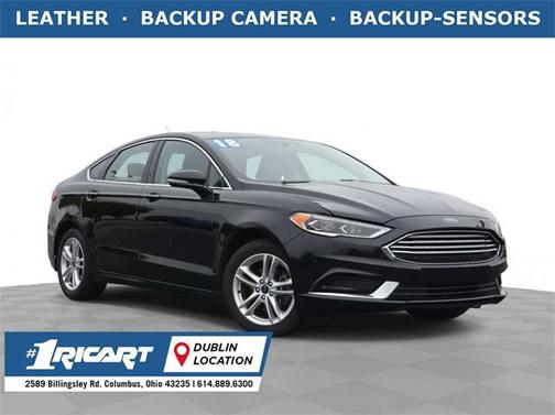 2018 Ford Fusion SE