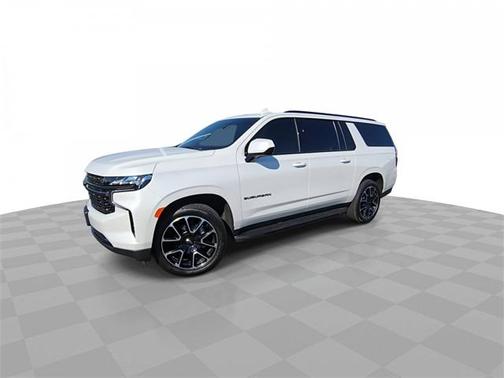 2021 Chevrolet Suburban RST